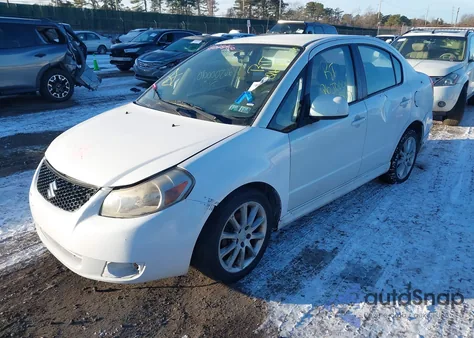 2008 Suzuki Sx4 Sport из США, поврежденный, VIN JS2YC414485102487